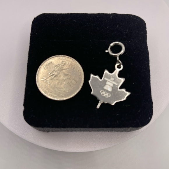 Authentic Birks Vancouver 2010 Maple Leaf Charm - Picture 2 of 8